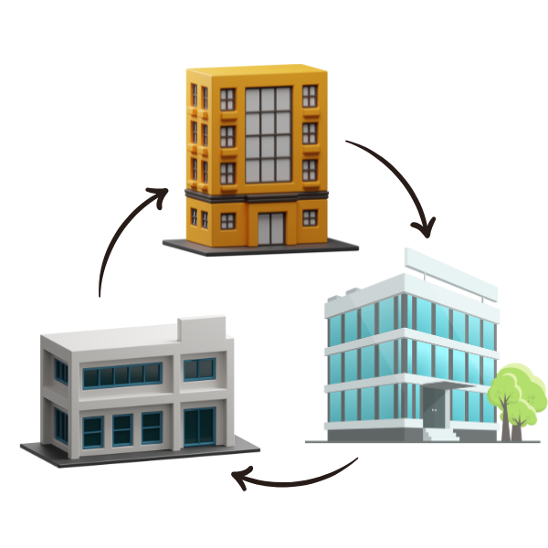여러 사무실의 상담을 권장하는 회파고의 자신감